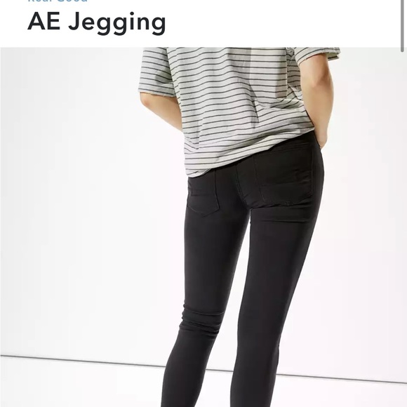 American Eagle Outfitters Denim - American Eagle Real Good jegging